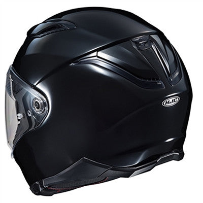 HJC F70 Solid Modular Helmet - Black