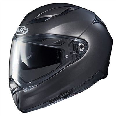 HJC F70 Solid Modular Helmet - Semi-Flat Titanium