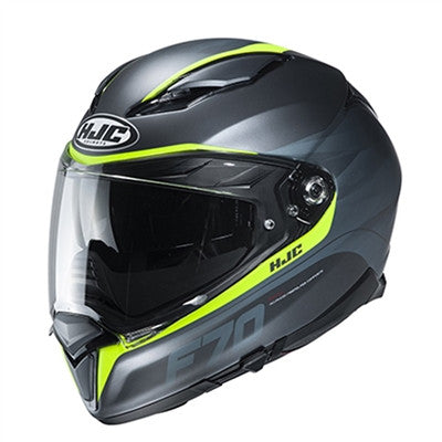HJC F70 Feron MC-3HSF Modular Helmet - HI-Viz