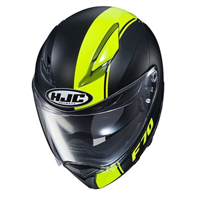 HJC F70 Mago MC-3HSF Modular Helmet - HI-Viz