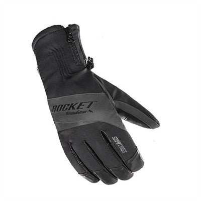 Joe Rocket Snowcross Gloves - Black/Grey