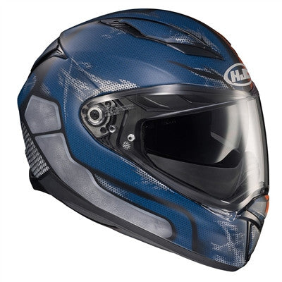 HJC F70 DC Comics Deathstroke MC-27SF Modular Helmet - Orange/Blue