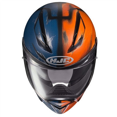 HJC F70 DC Comics Deathstroke MC-27SF Modular Helmet - Orange/Blue