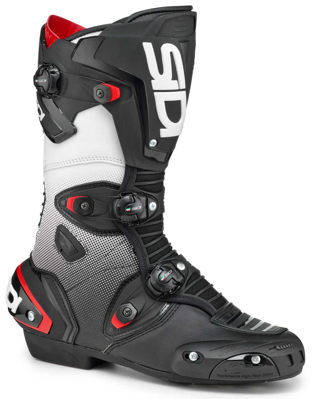 Sidi Mag-1 Street Racing Boots Black/White