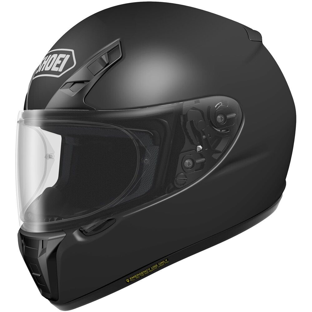 Shoei RF-SR Matte Full Face Helmet Matte Black