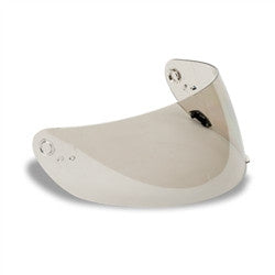 Bell 2017 Click Release Shield - Light Silver Iridium