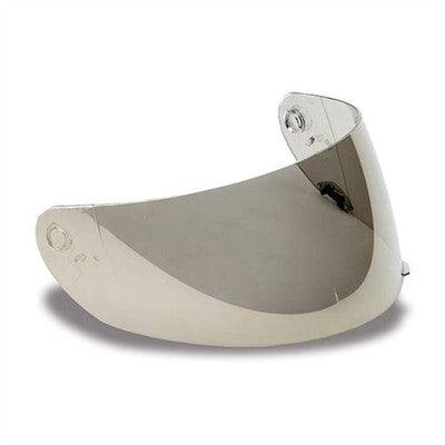 Bell 2017 Click Release Shield - Dark Silver Iridium