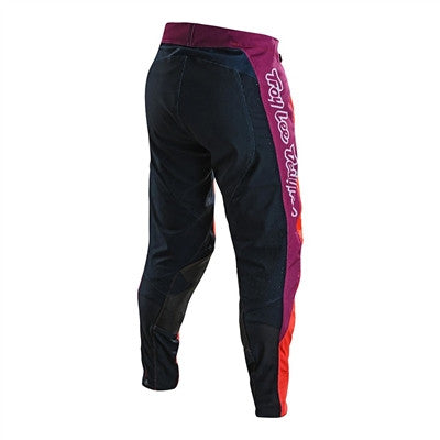 Troy Lee Designs 2021 SE Pro Pants - Cosmic Jungle Orange/Navy