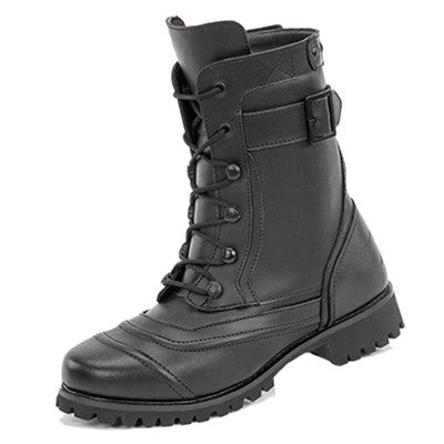 Joe Rocket Womens Combat Boots - Black