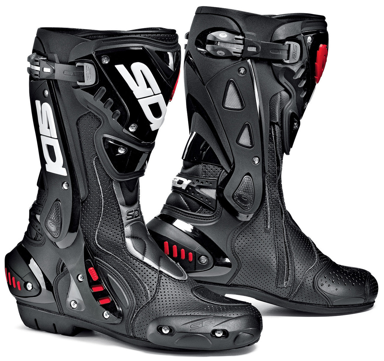 Sidi ST Air Street Racing Boots Black/Black