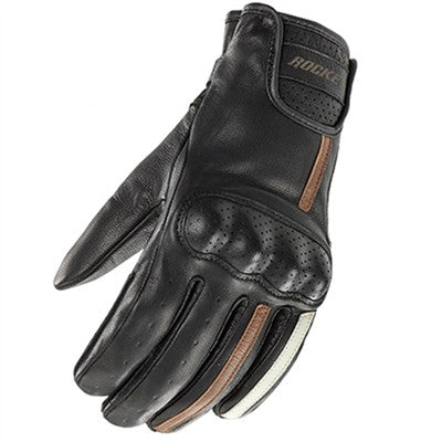 Joe Rocket Dakota Leather Gloves - Black