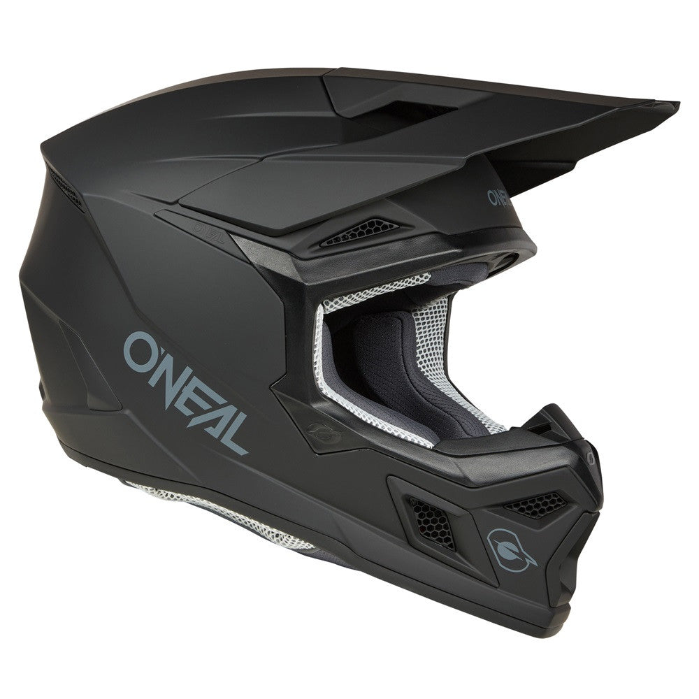O'Neal 2025 3 Series Solid Helmet Black