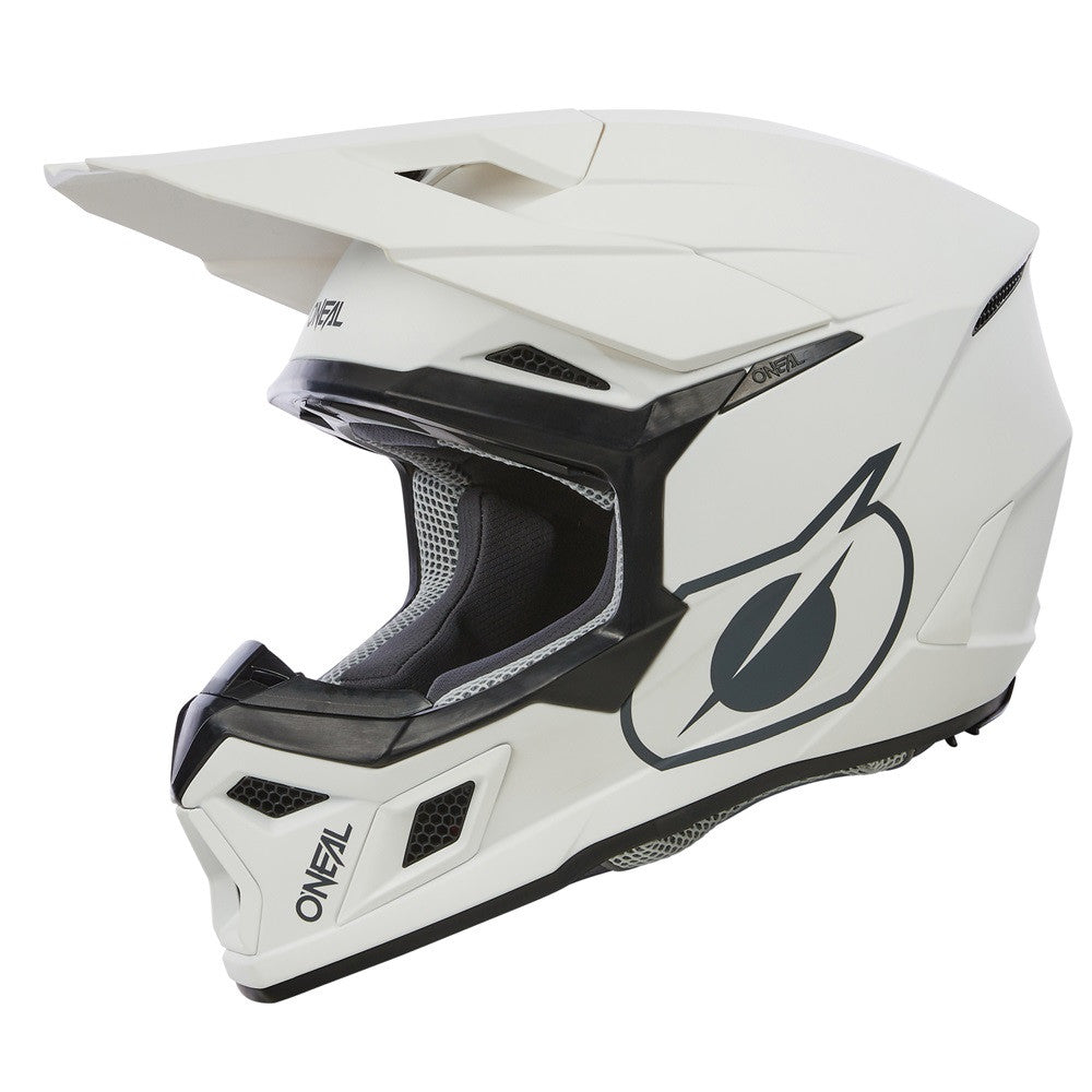 O'Neal 2025 3 Series Solid Helmet White