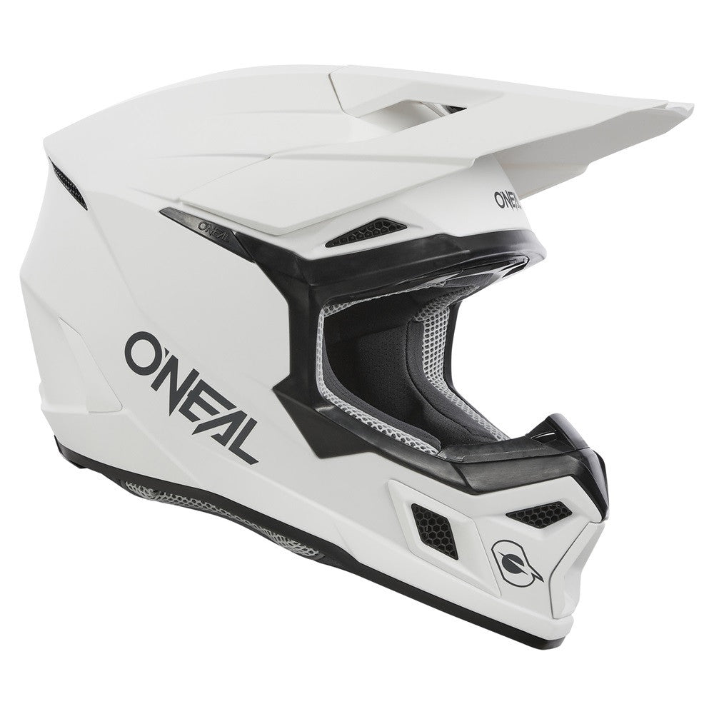 O'Neal 2025 3 Series Solid Helmet White