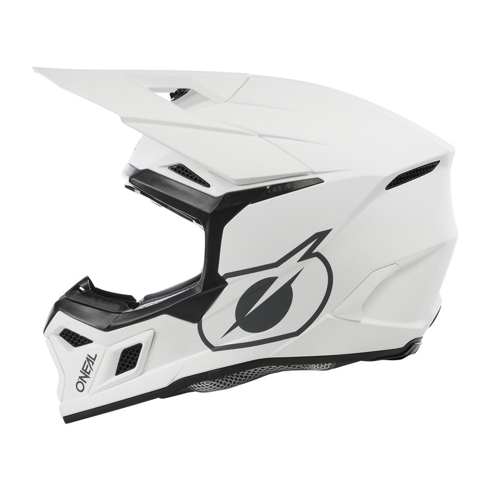 O'Neal 2025 3 Series Solid Helmet White