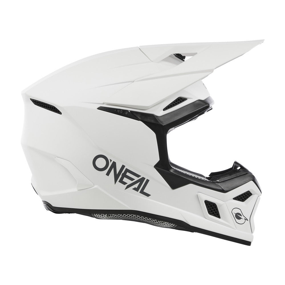 O'Neal 2025 3 Series Solid Helmet White