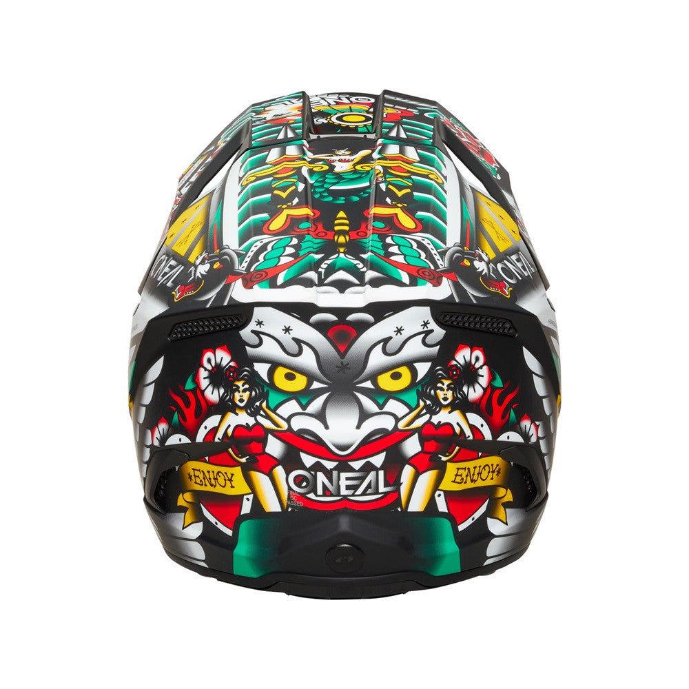 O'Neal 2025 3 Series Inked Helmet Multi
