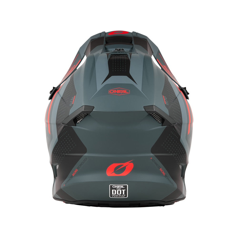 O'Neal 2025 5 Series Spike Helmet Gray/Red
