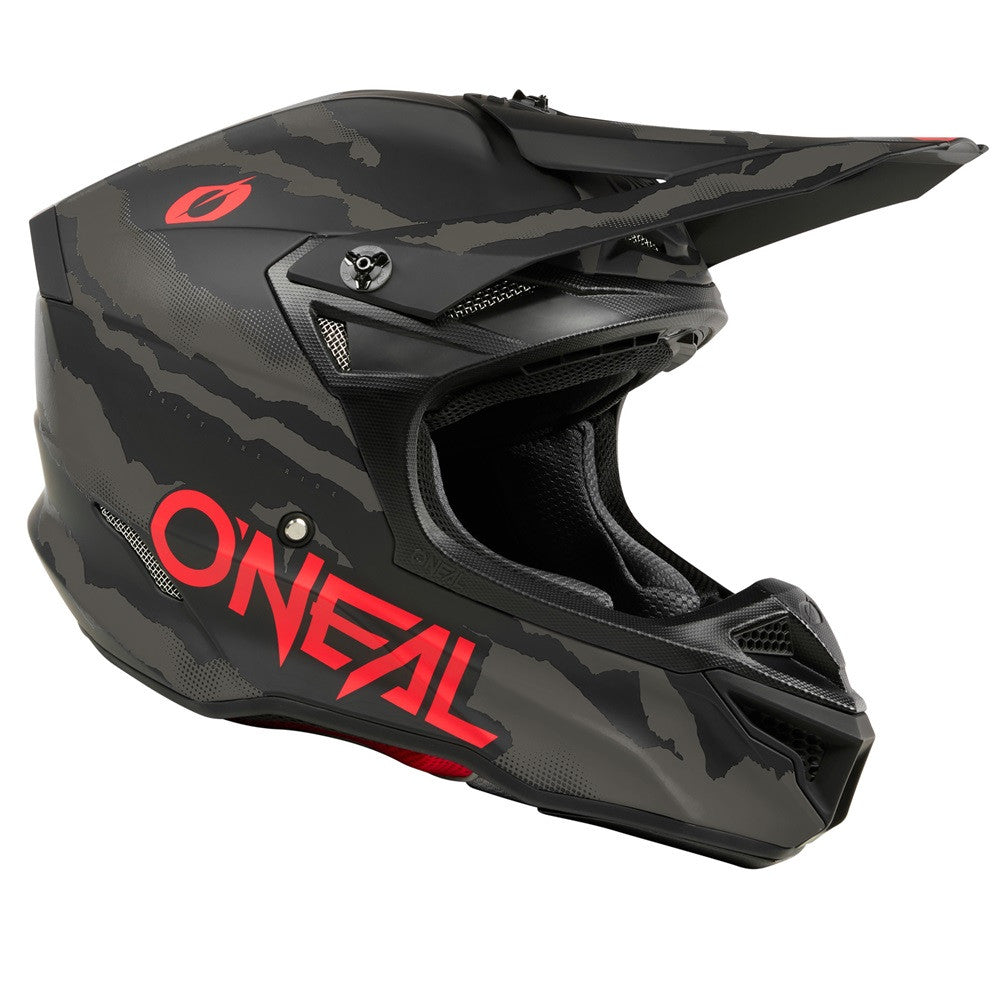 O'Neal 2025 5 Series Wild Helmet Black/Gray