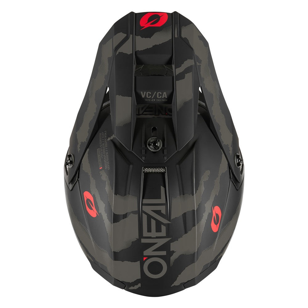 O'Neal 2025 5 Series Wild Helmet Black/Gray