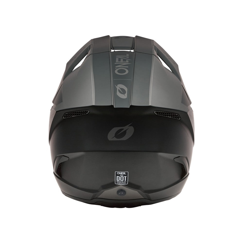 O'NEAL 2026 3 SRS Helmet Solid Black/Gray