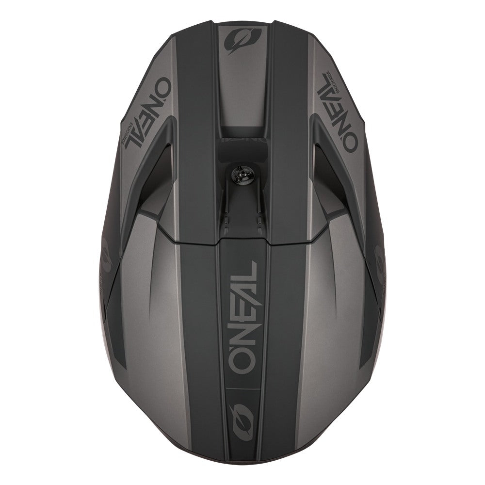 O'NEAL 2026 3 SRS Helmet Solid Black/Gray