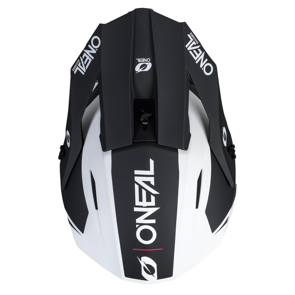 O'NEAL 2026 4 SRS Helmet Race White/Black