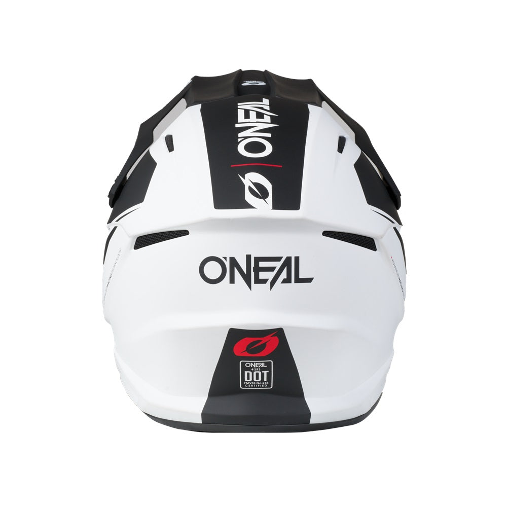 O'NEAL 2026 4 SRS Helmet Race White/Black