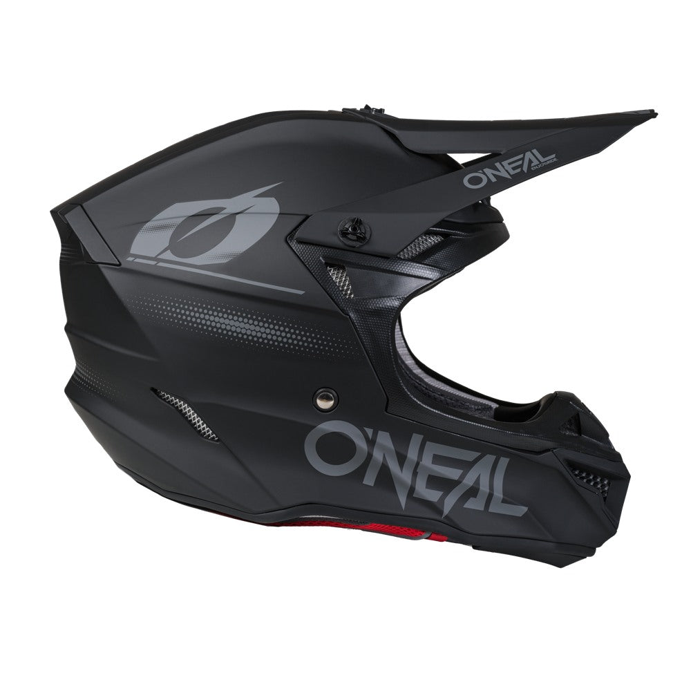 O'NEAL 2026 5 SRS Helmet Blackout Black/Gray