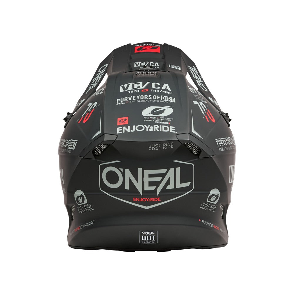 O'NEAL 2026 5 SRS Helmet Brand Black/Gray