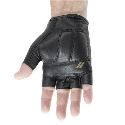 Joe Rocket Sprint TT Fingerless Gloves - Black