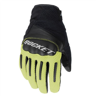 Joe Rocket Optic Gloves - Hi-Viz/Black