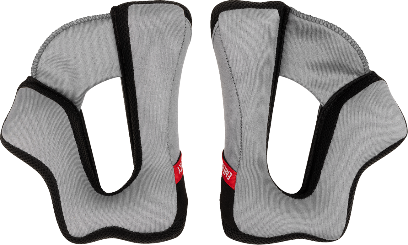 Thor Reflex Sport Cheek Pads Gray/Black
