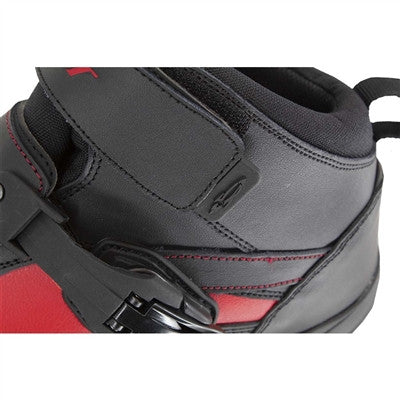 Joe Rocket Sector Boots - Black/Red