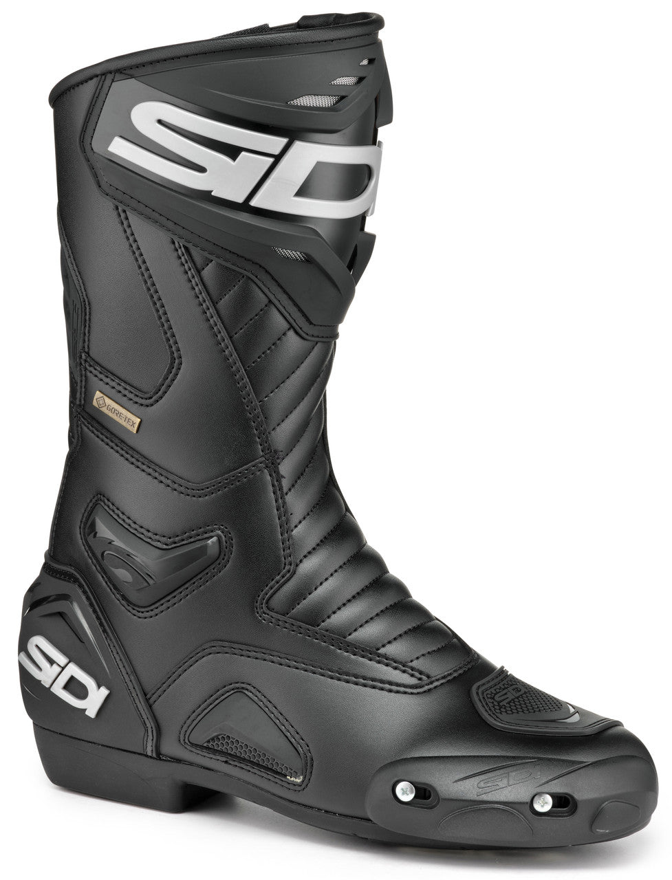Sidi Performer Gore Street Racing Boots Black/Black