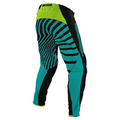 Troy Lee Designs 2021 GP Air Pants - Drift Black/Turquoise