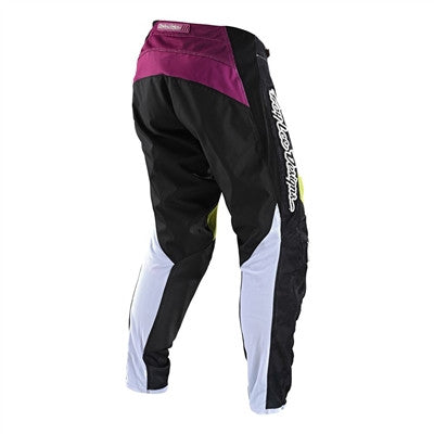 Troy Lee Designs 2022 GP Air Pant - Veloce Camo Black/Glo Green
