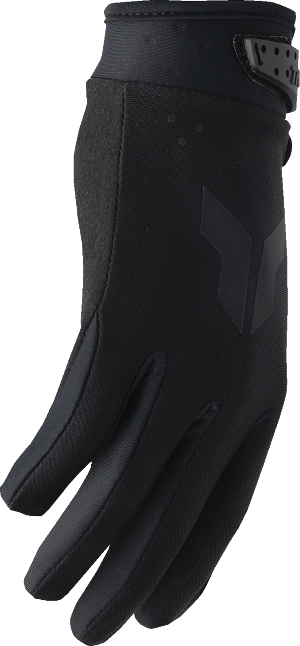 Thor 2026 Youth Launchmode Split Gloves Black