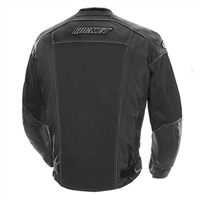 Joe Rocket Phoenix 6.0 Mesh Jacket - Black/Black