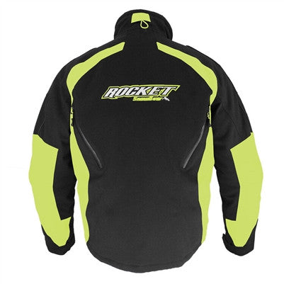 Joe Rocket Flame Snow Jacket - Black/Hi-Viz