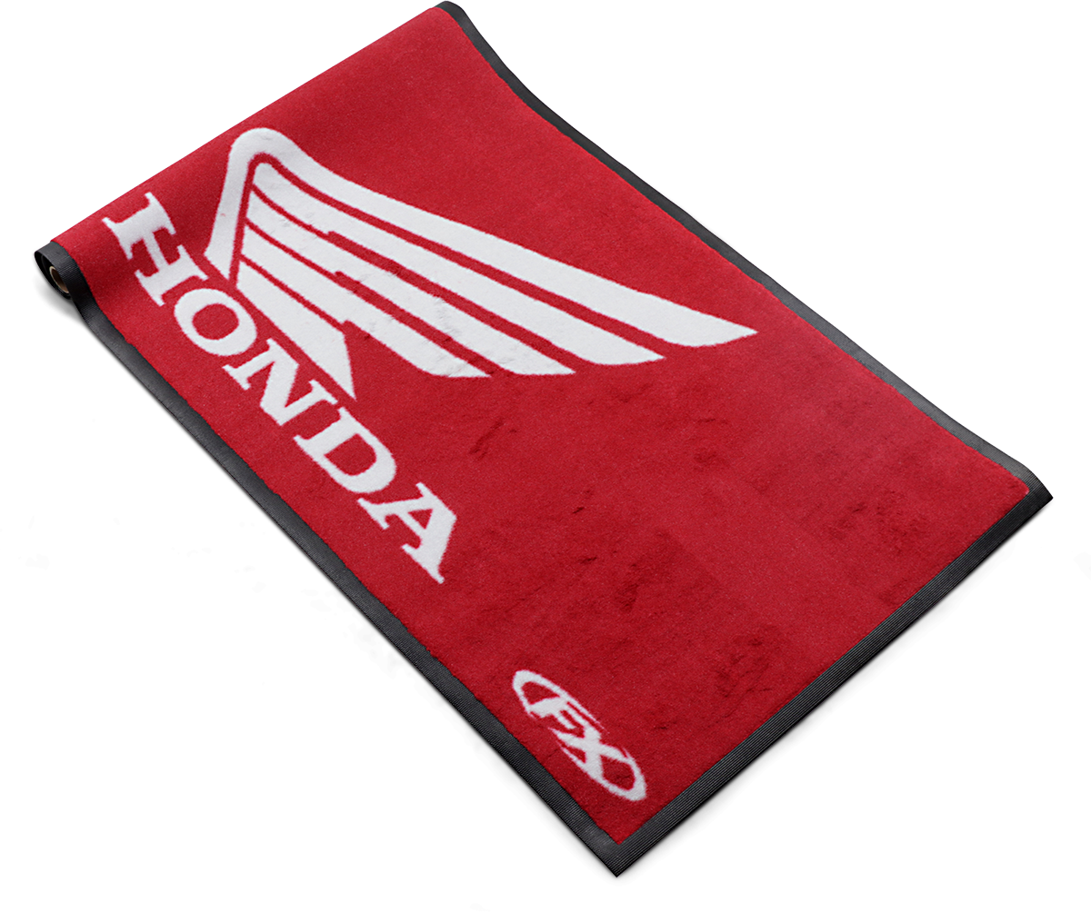 Factory Effex Door Mat Red Honda