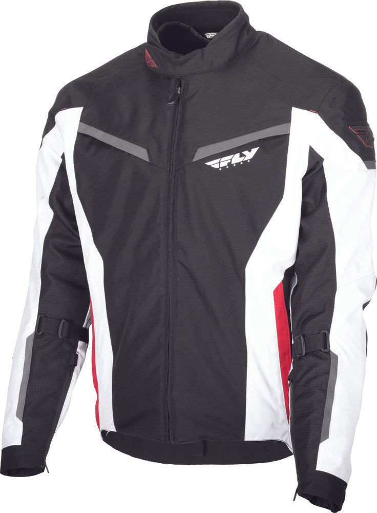 FLY Racing 2017 Strata Jacket - Black/White/Red