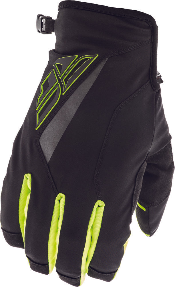 FLY Racing 2020 Title Gloves - Black/Hi-Vis