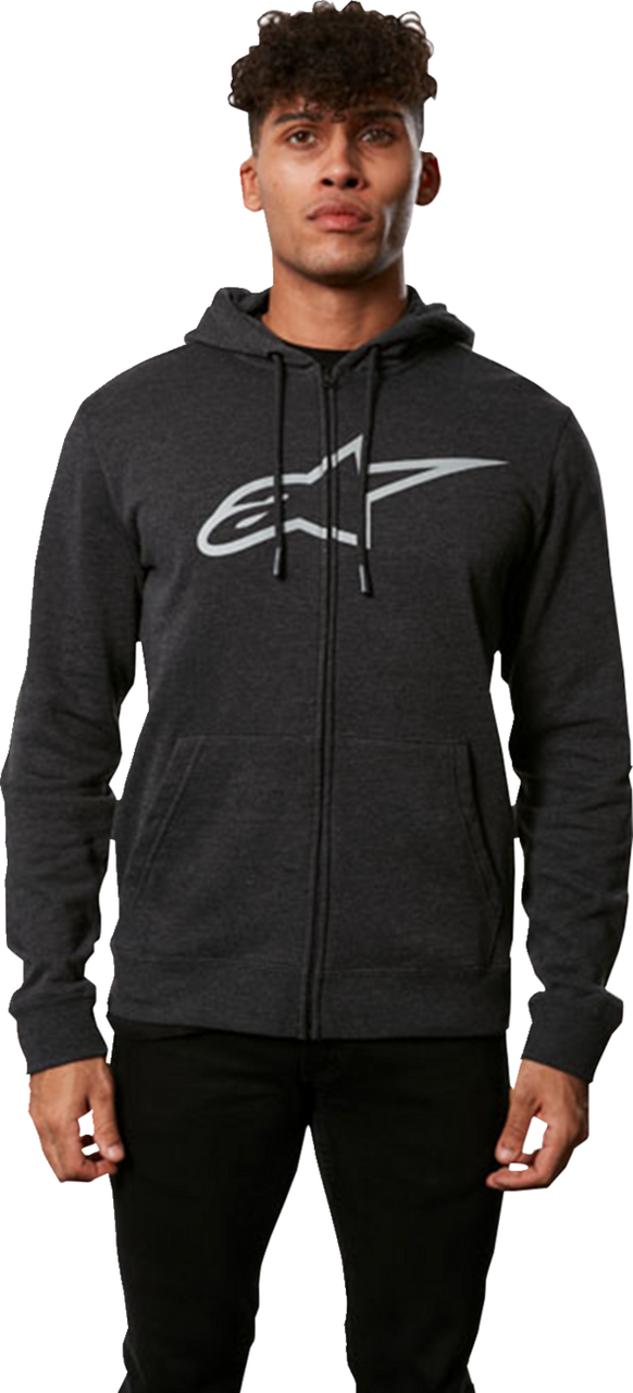Alpinestars Ageless ll Zip Hoodie - Charcoal/Gray