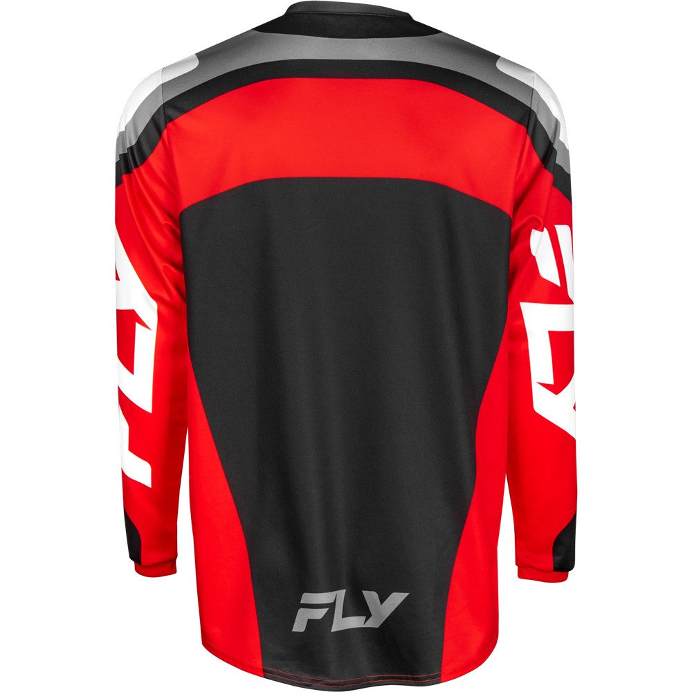 FLY Racing 2025 F-16 Jersey Pant Combo Black/Red/White