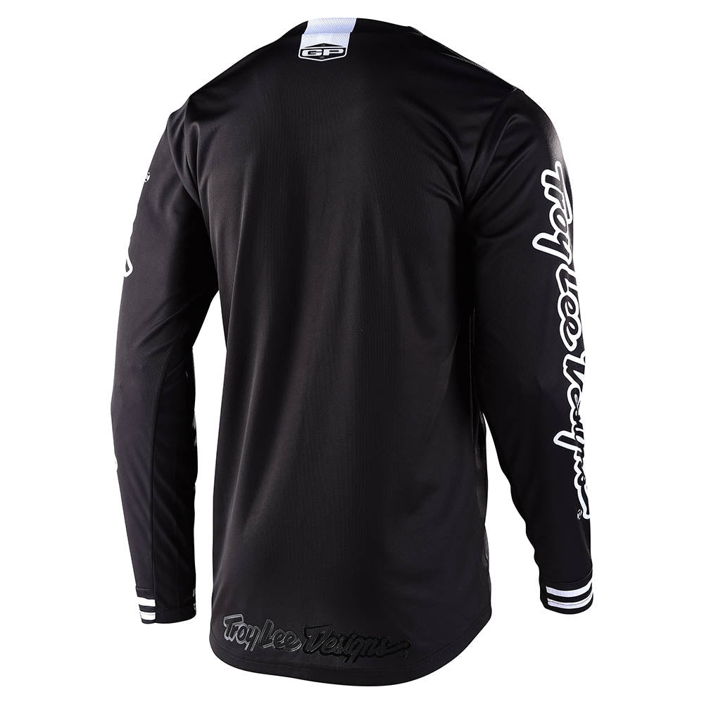 Troy Lee Designs 2023 GP Mono Black Jersey Pant Combo