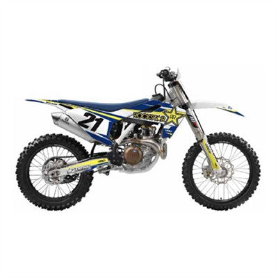Factory Effex 2018 Husqvarna EVO 15 Shroud Graphics Kit