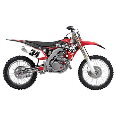 Factory Effex 2018 Metal Mulisha CRF50 Shroud Graphics Kit