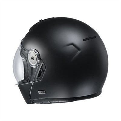 HJC V90 Semi-Flat Modular Helmet - Black