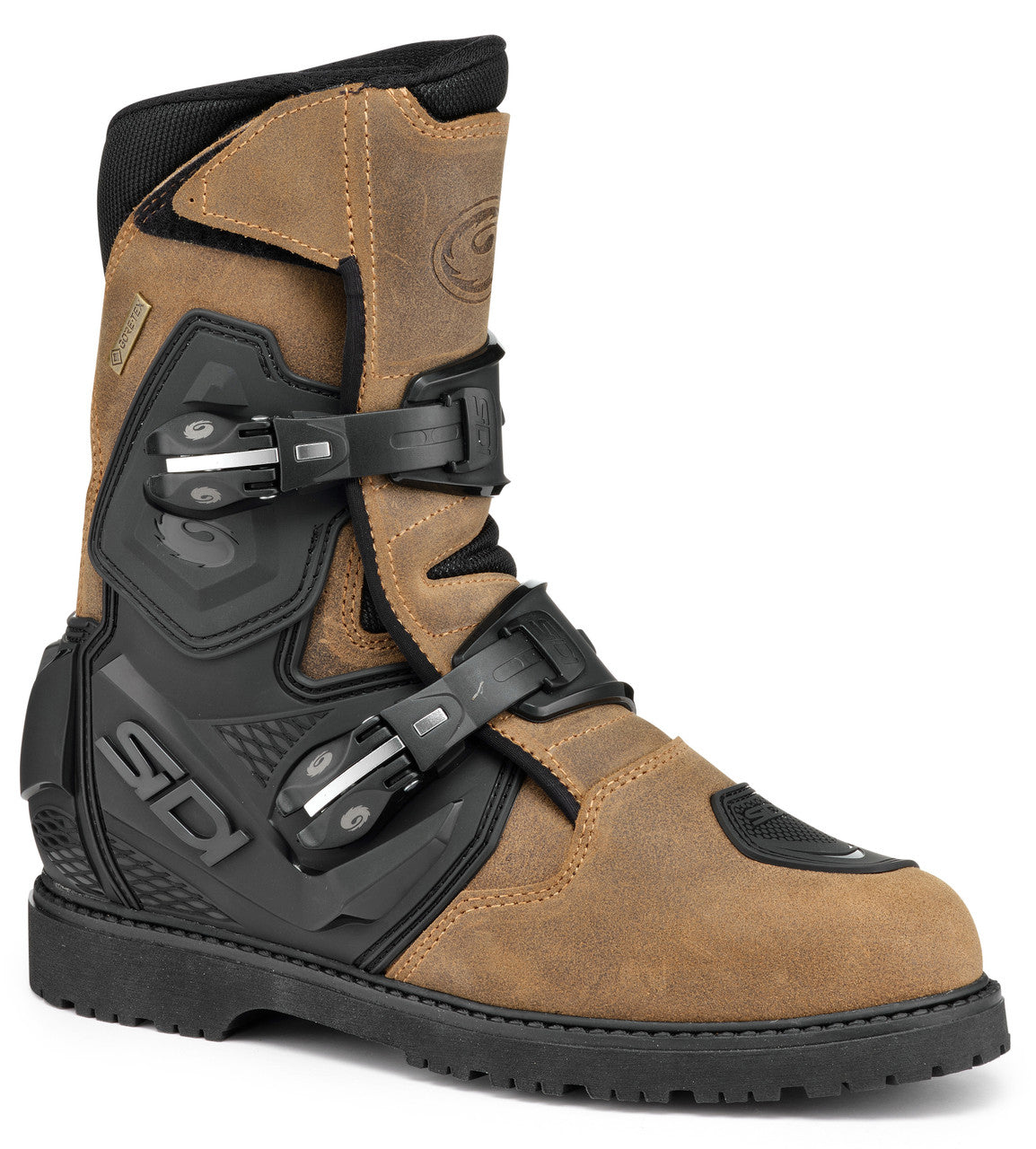 Sidi Mid Adventure 2 Gore Touring Boots Tobacco